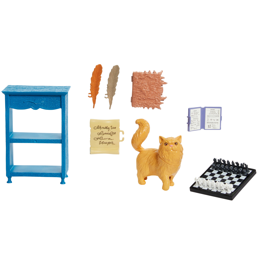 Harry Potter: Scribbulus Abszolova ulica hracia súprava - Mattel kép 2