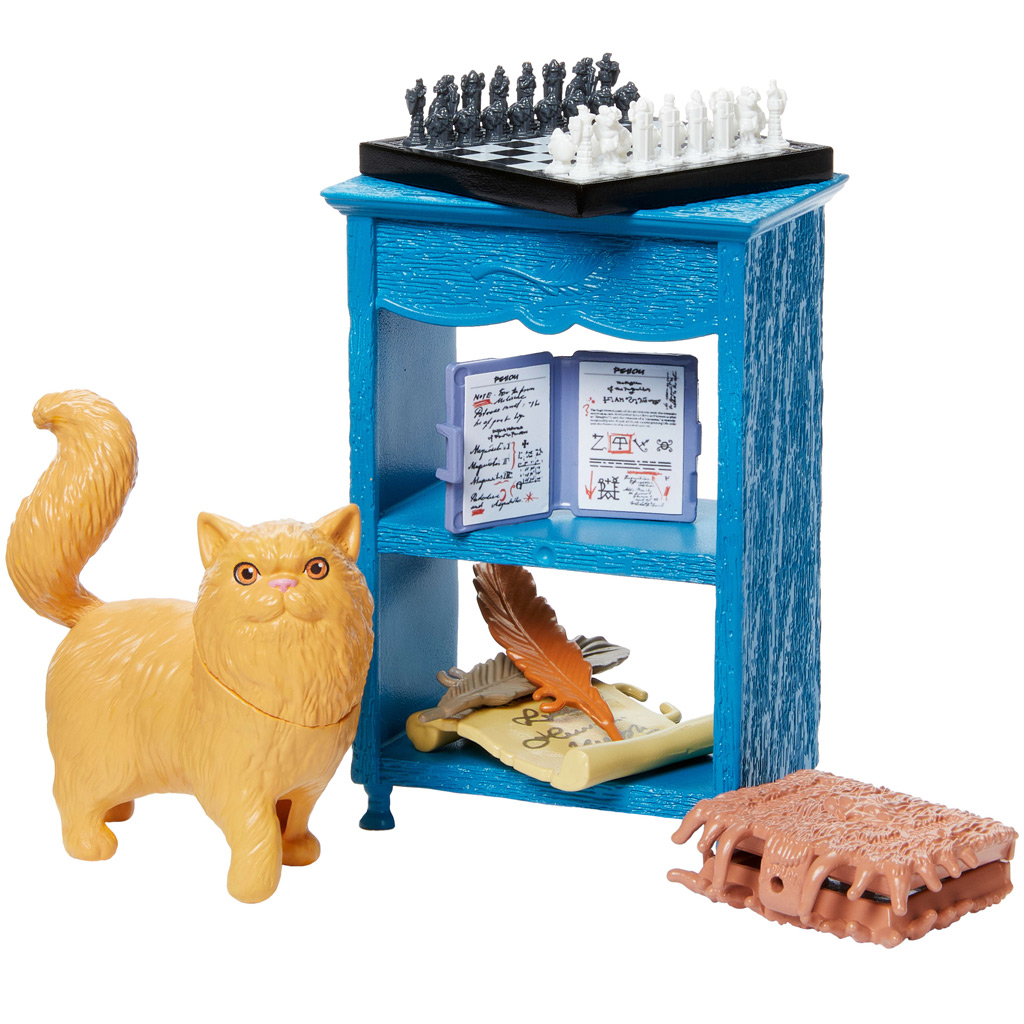 Harry Potter: Scribbulus Abszolova ulica hracia súprava - Mattel kép 3