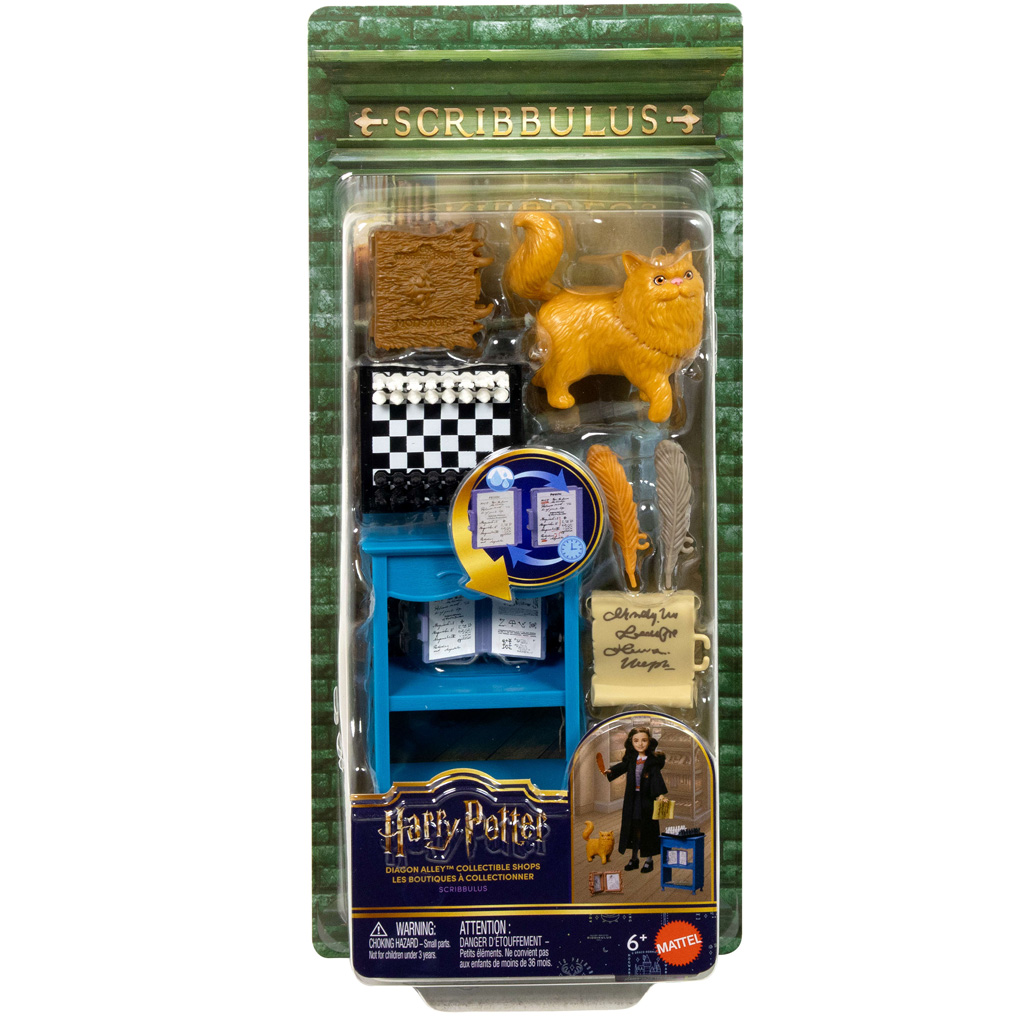 Harry Potter: Scribbulus Abszolova ulica hracia súprava - Mattel