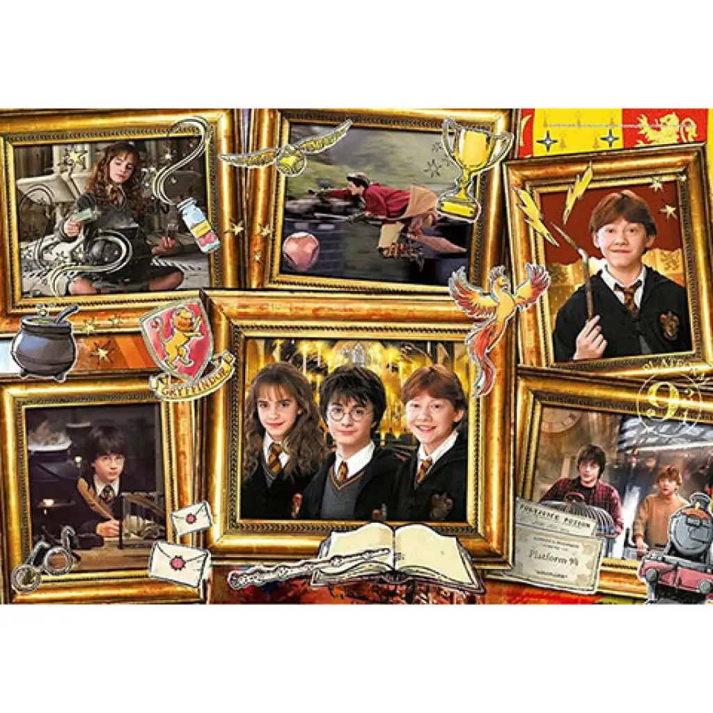 Harry Potter Supercolor puzzle 180ks - Clementoni kép 2