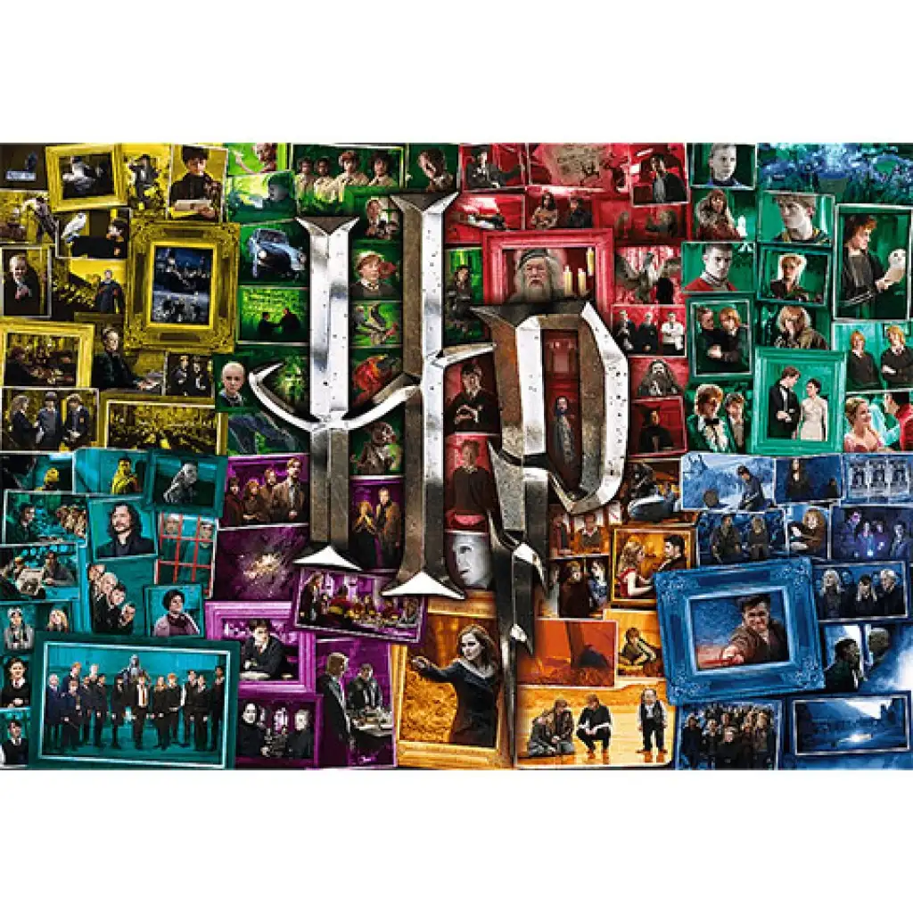 Wizarding World Harry Potter varázsvilága 1500db-os puzzle - Trefl kép 2