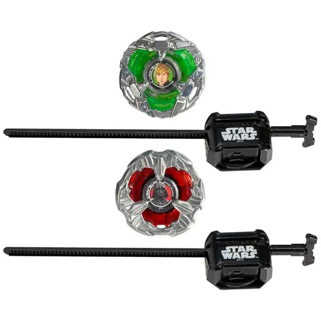 Beyblade X Star Wars - Luke Skywalker 4-80B vs Darth Vader 4-60B - Hasbro kép 2