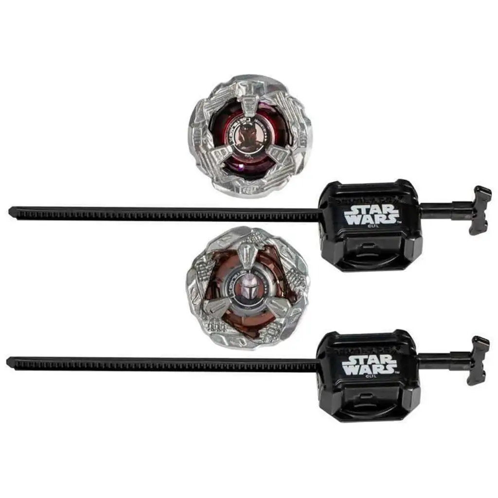 Beyblade X Star Wars Collab The Mandalorian 3-60F vs Moff Gideon 3-80N - Hasbro kép 2