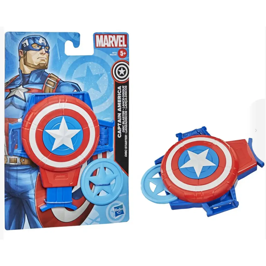 Bosszúállók: Amerika Kapitány korongvető pajzs – Hasbro kép 2