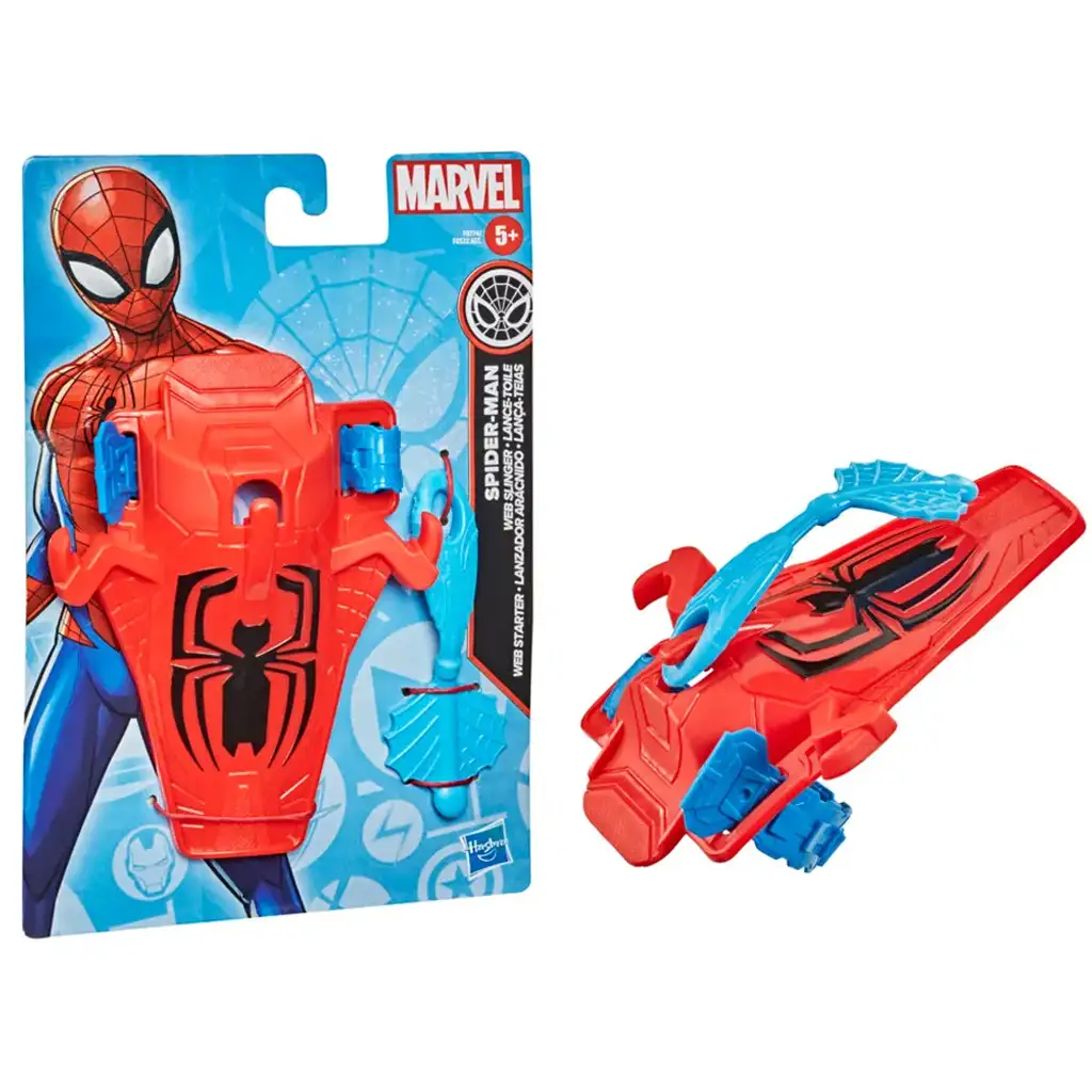 Bosszúállók: Pókember hálóvető - Hasbro kép 2