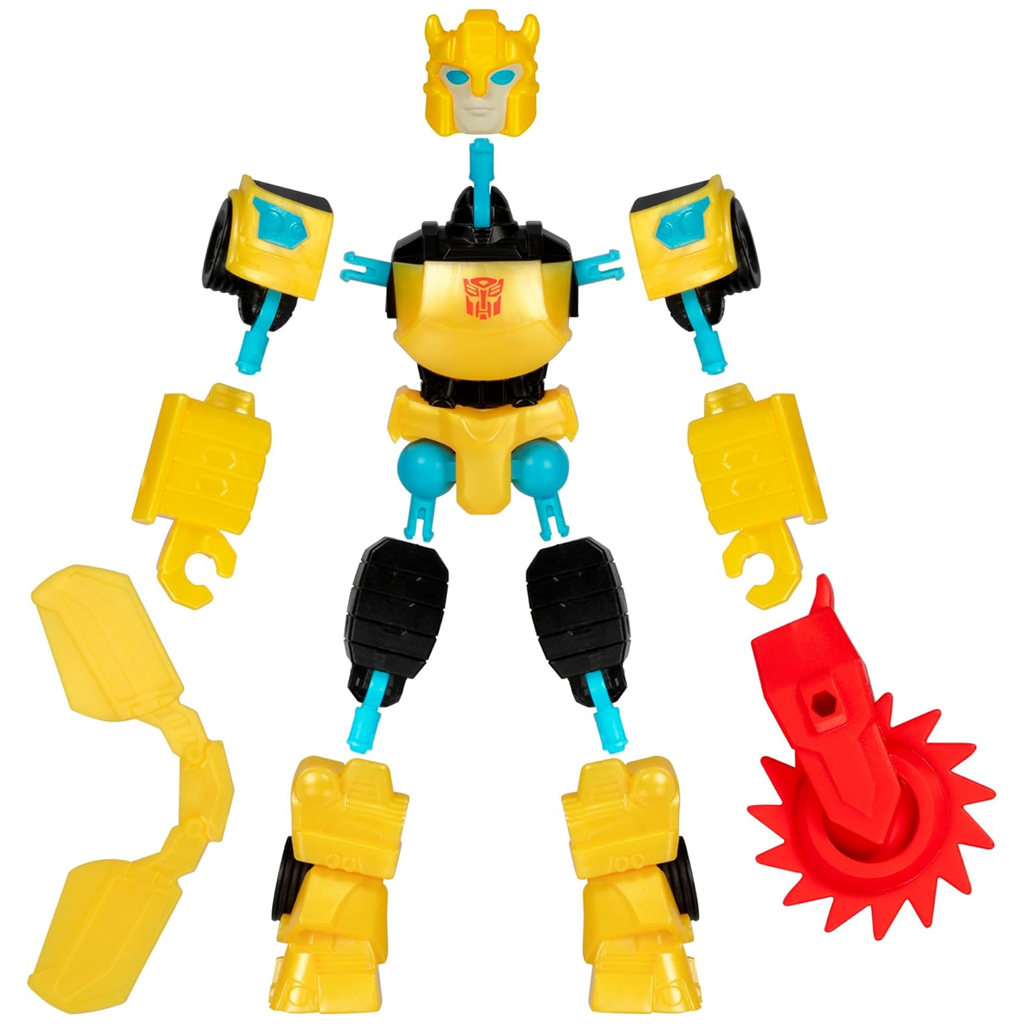 Transformers: Mix Mashers Bumblebee figúrka s doplnkami - Hasbro kép 2