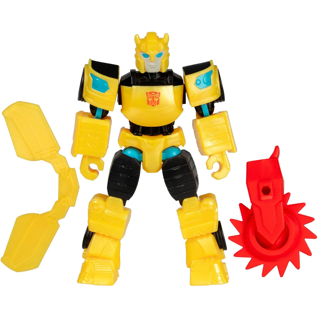 Transformers: Mix Mashers Bumblebee figúrka s doplnkami - Hasbro kép 3