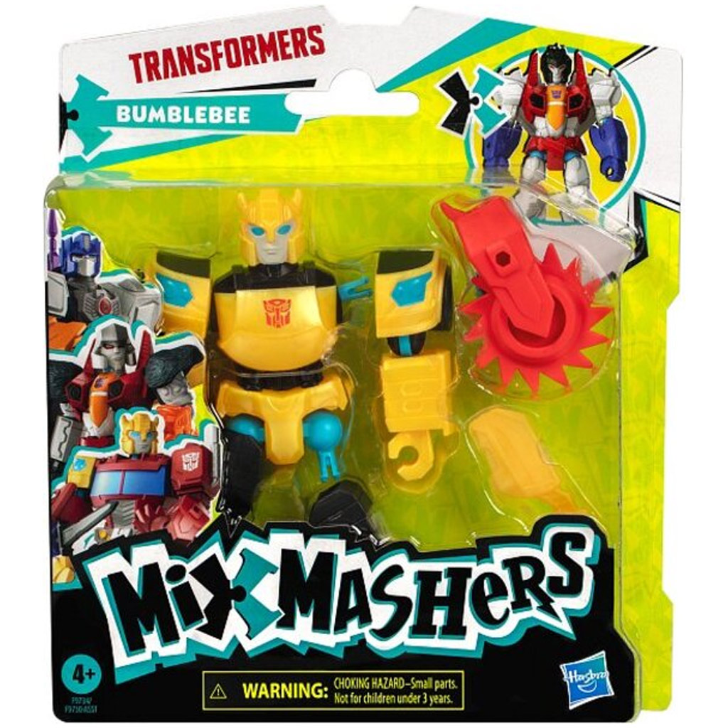Transformers: Mix Mashers Bumblebee figúrka s doplnkami - Hasbro