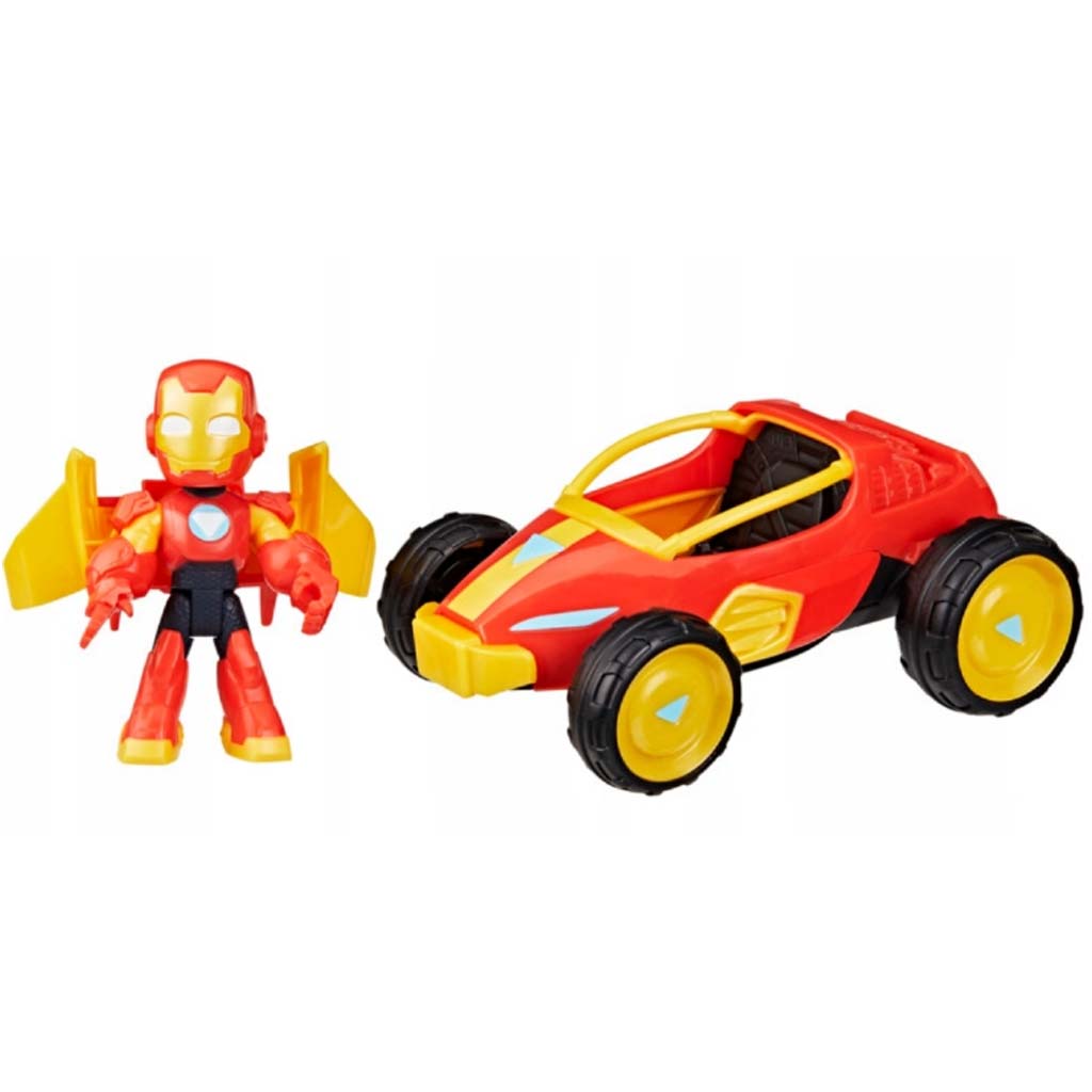 Marvel Iron Man vozidlo – Iron Racer - Hasbro kép 2