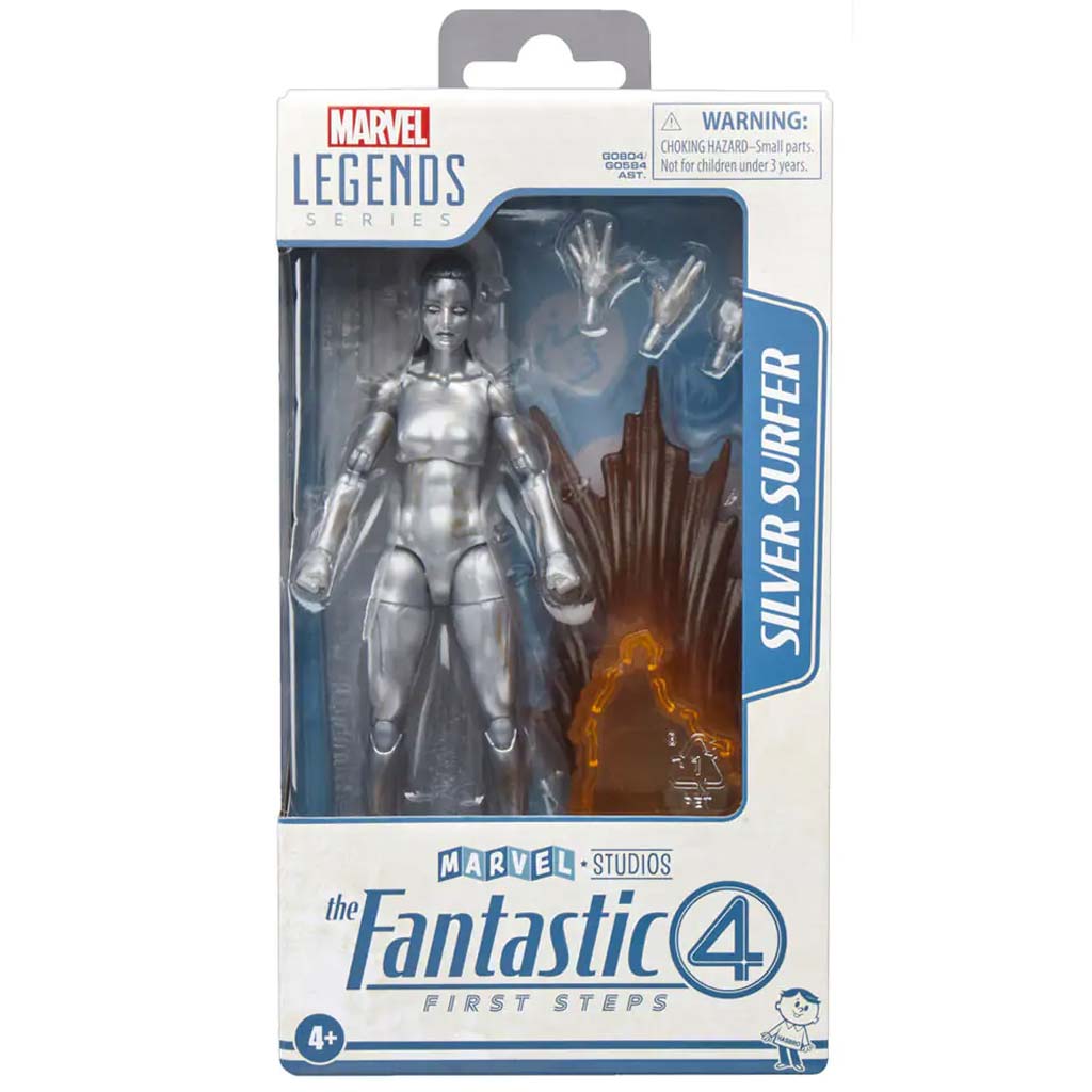 Marvel Legends: Fantasztikus négyes - Silver Surfer figura 15cm - Hasbro kép 1