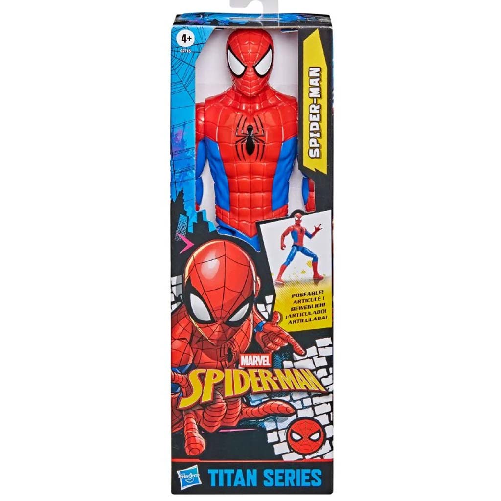 Marvel Spider-Man Titan Hero figúrka 30 cm – Hasbro