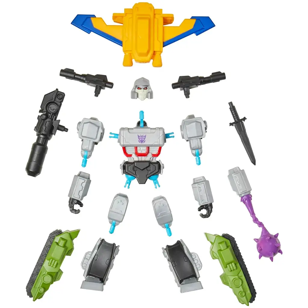 Transformers: Mix Mashers Megatron robotická figúrka s doplnkami - Hasbro kép 3