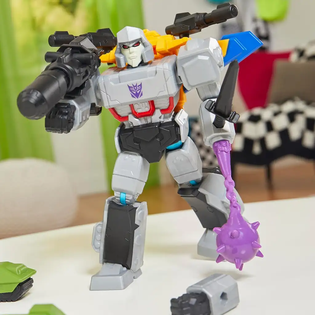 Transformers: Mix Mashers Megatron robotická figúrka s doplnkami - Hasbro kép 4