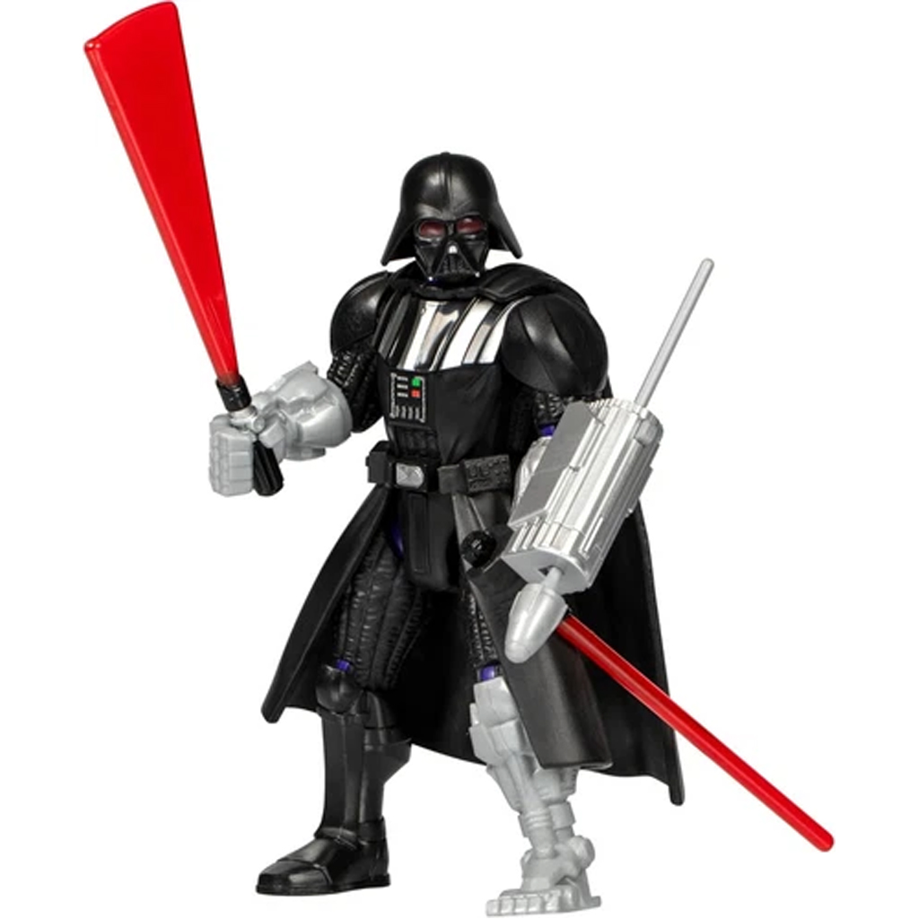Transformers: Mix Mashers Deluxe Darth Vader figúrka s doplnkami - Hasbro kép 2