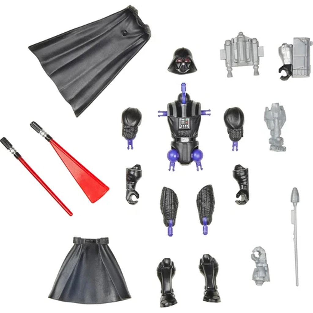 Transformers: Mix Mashers Deluxe Darth Vader figúrka s doplnkami - Hasbro kép 3