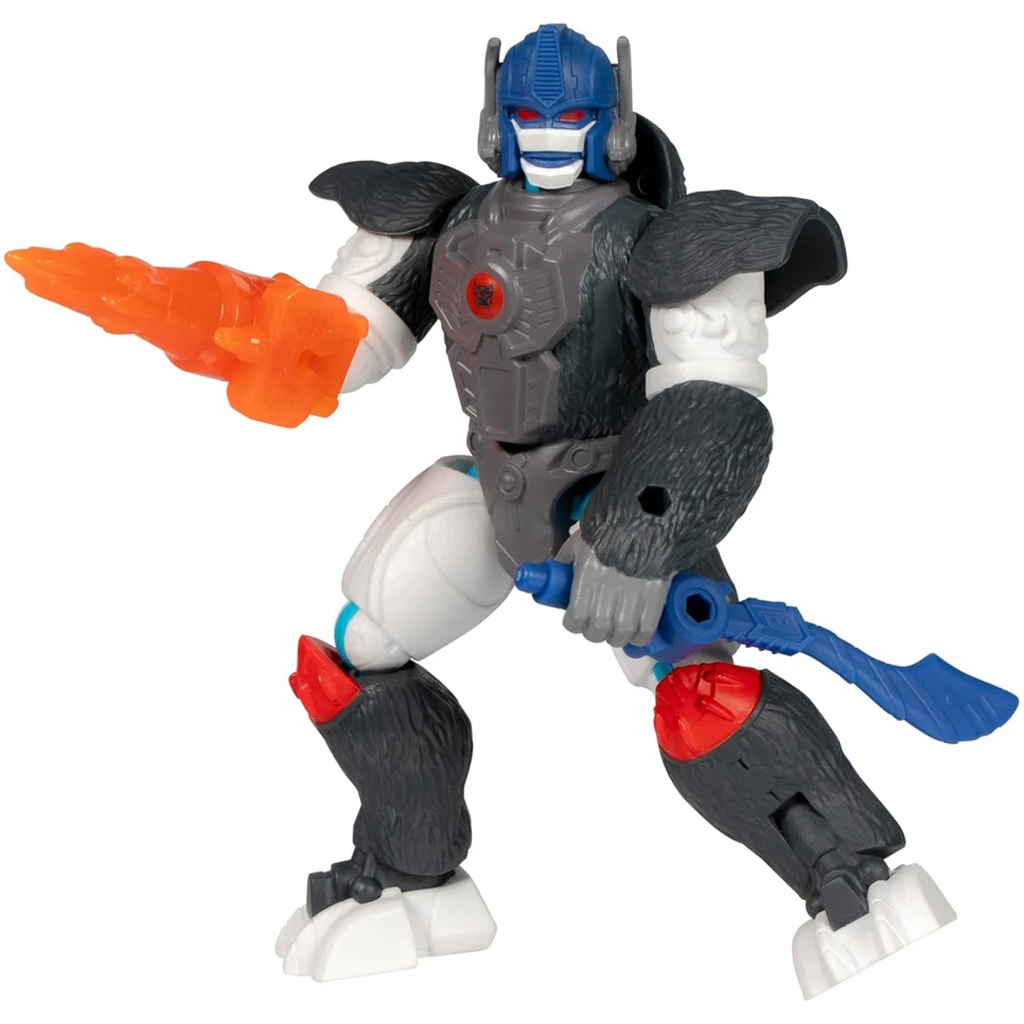 Transformers: Mix Mashers Optimus Primal figúrka s doplnkami - Hasbro kép 2