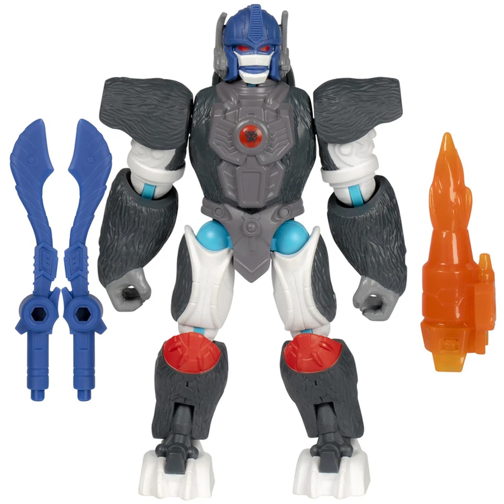 Transformers: Mix Mashers Optimus Primal figúrka s doplnkami - Hasbro kép 3