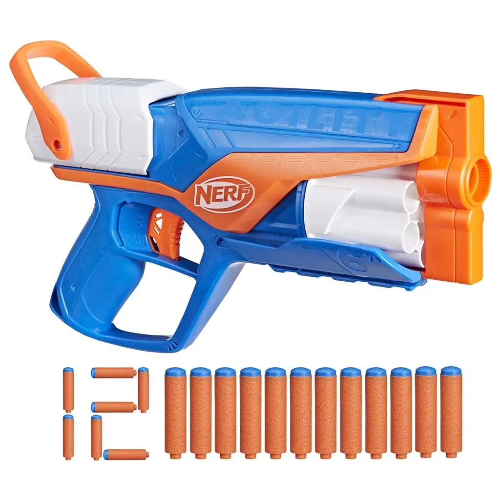 Nerf: N-Series: Agility penová pištoľ s 12 nábojmi - Hasbro kép 2