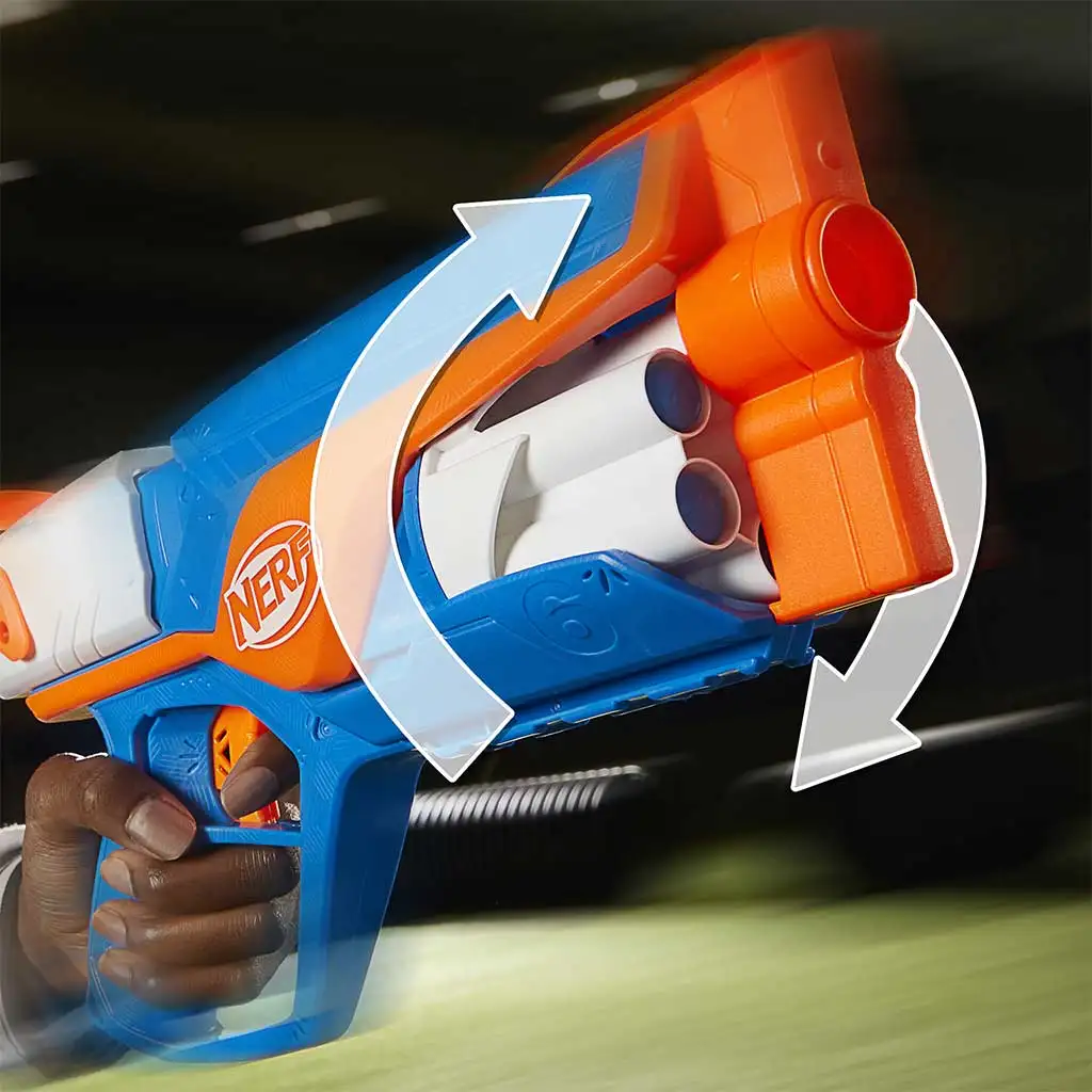 Nerf: N-Series: Agility penová pištoľ s 12 nábojmi - Hasbro kép 5