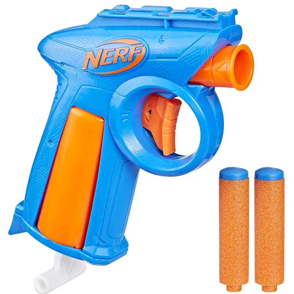 Nerf: N-Series: Flex penová pištoľ s 2 nábojmi - Hasbro kép 3