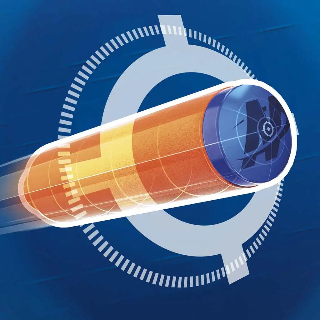 Nerf: N-Series: Náhradné penové náboje 20 ks - Hasbro kép 3