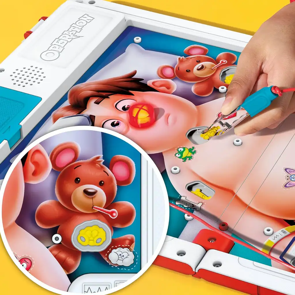 Operácia zručnostná spoločenská hra nová verzia - Hasbro kép 2