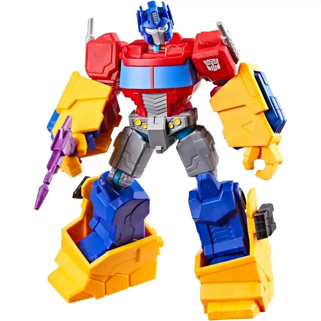Transformers: Mix Mashers Optimus Prime robotická figúrka s doplnkami - Hasbro kép 2