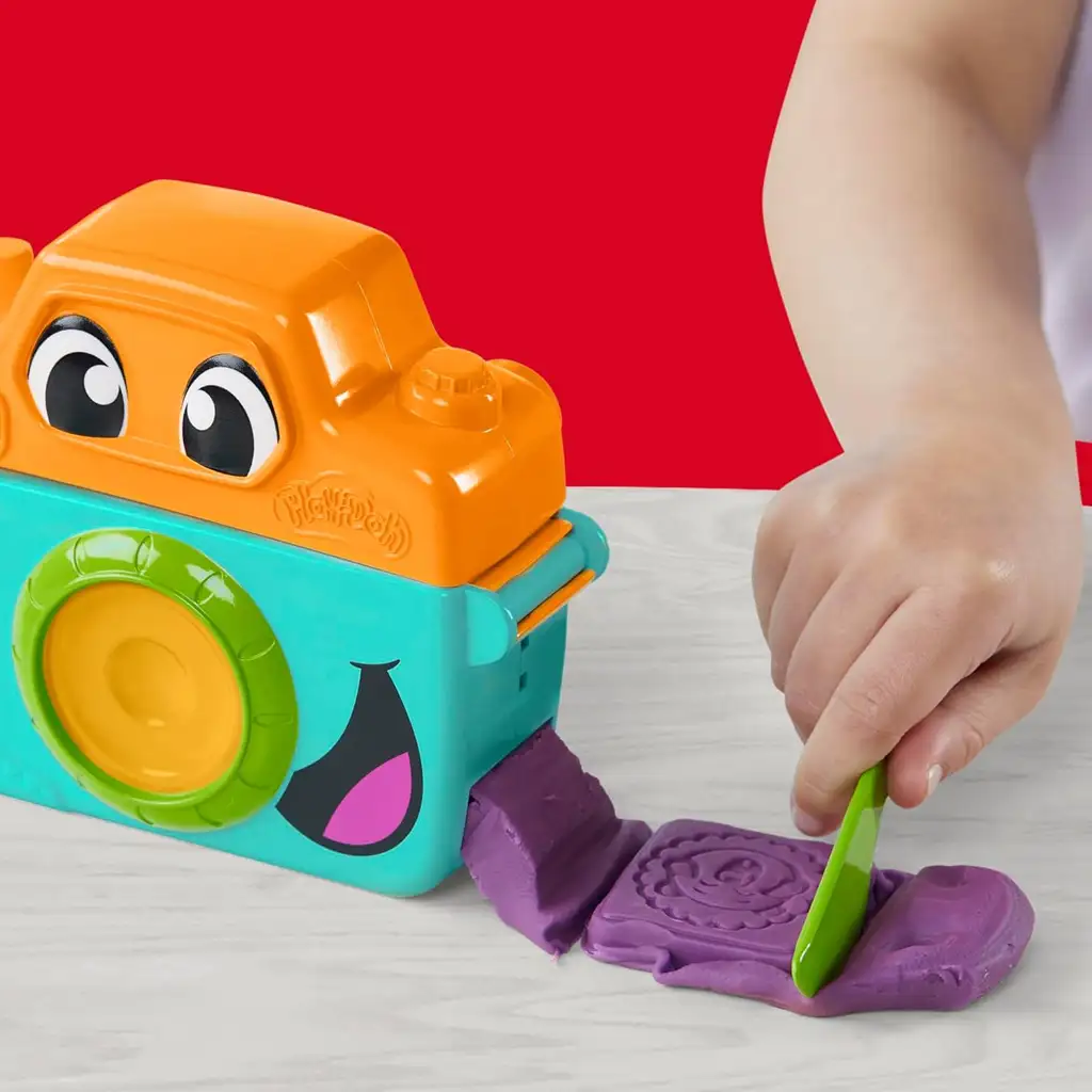 Play-Doh: Veselý fotoaparát - začiatočná sada modelovacej hmoty - Hasbro kép 3