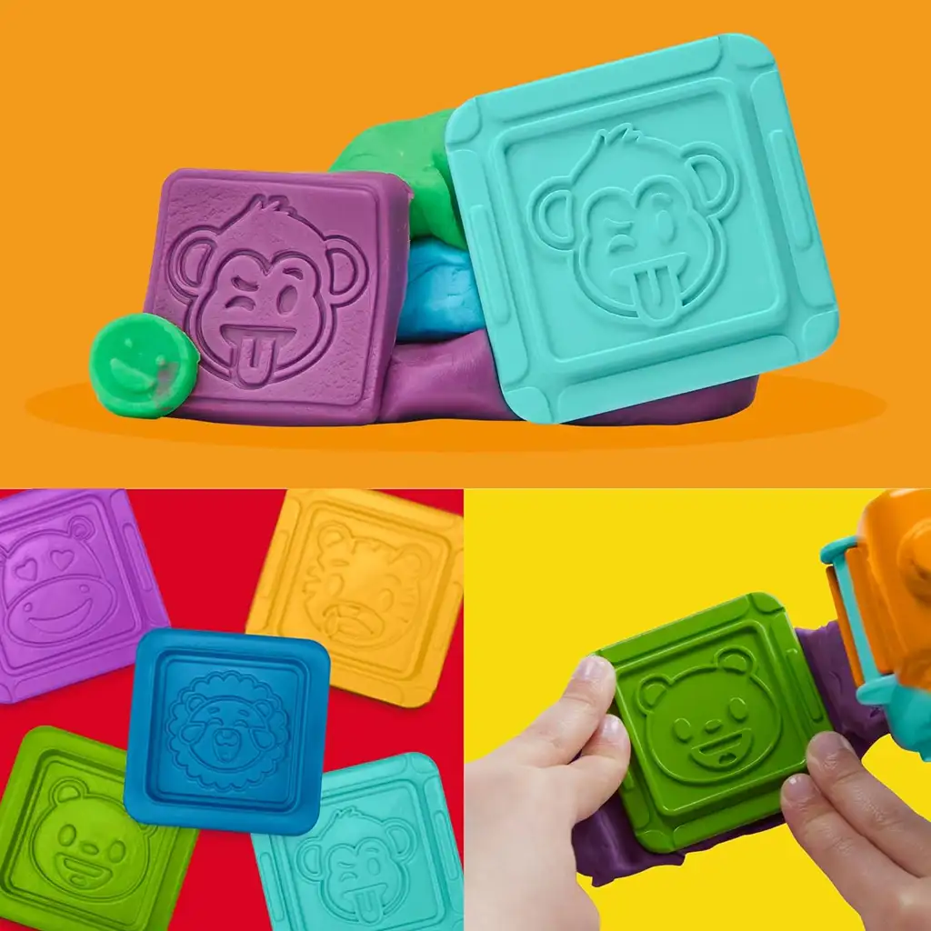 Play-Doh: Veselý fotoaparát - začiatočná sada modelovacej hmoty - Hasbro kép 4