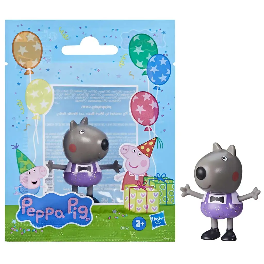 Peppa Pig: Zberateľské narodeninové minifigúrky v rôznych variantoch 1ks kép 3