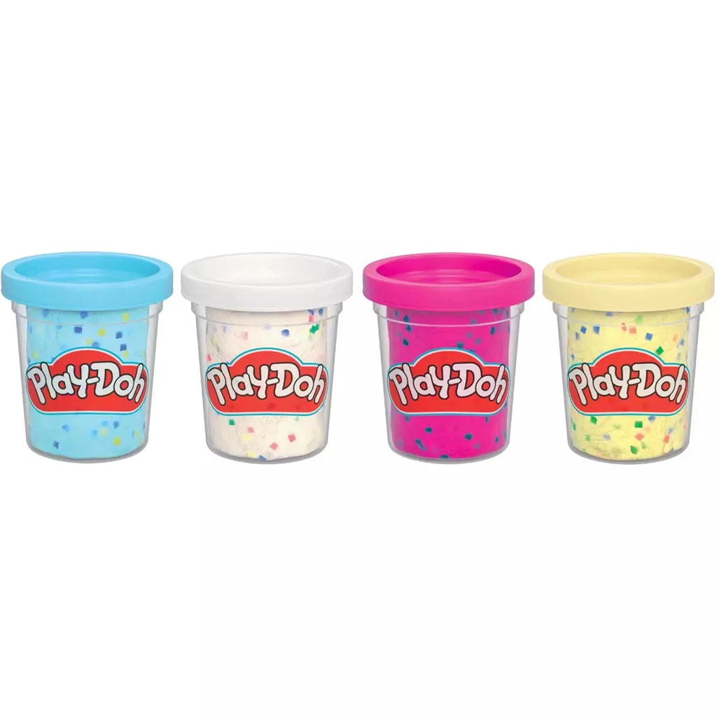 Play-Doh: Špeciálna modelína, sada 4 kelímkov - Hasbro kép 2