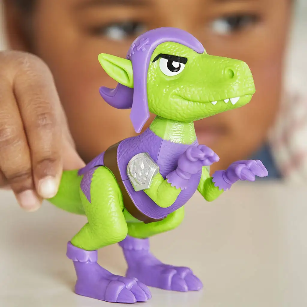 Spidey a jeho úžasní priatelia: Pók a Goblin Dino-Sieť Akčná figúrka Sada - Hasbro kép 3