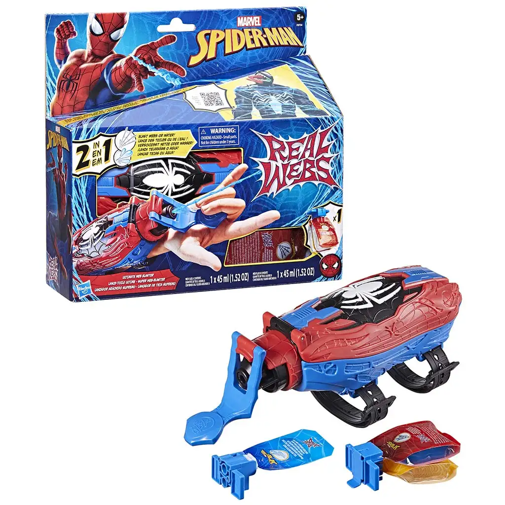 Spider-Man: Real Webs Ultimate vystreľovač sietí - Hasbro kép 2