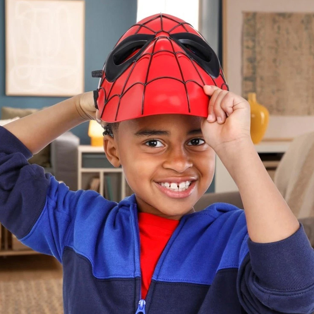 Marvel: Svietiaca Spider-Man maska – Hasbro kép 3