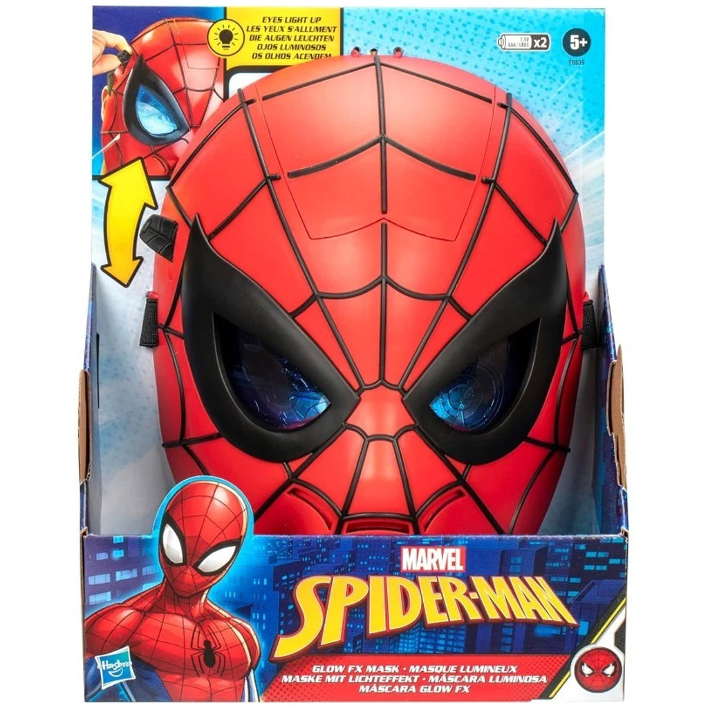 Marvel: Svietiaca Spider-Man maska – Hasbro