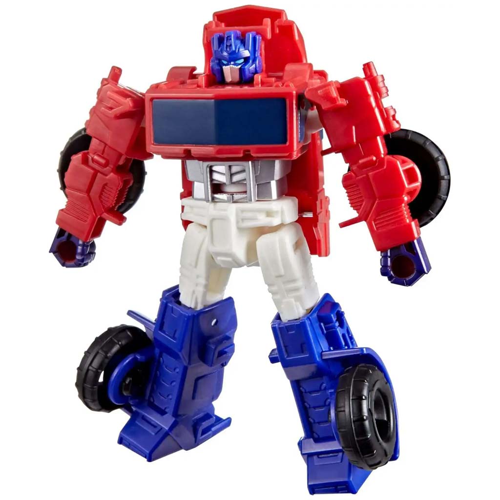 Transformers Cyberworld: Optimus Prime – Cyber Changers figúrka - Hasbro kép 2