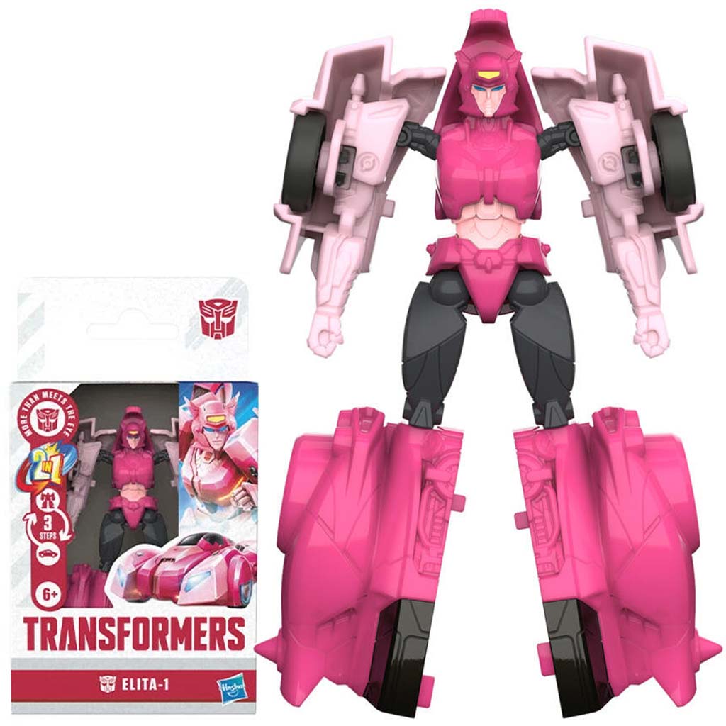 Transformers Elita-1 Authentics Bravo transformujúca figúrka 11 cm – Hasbro
