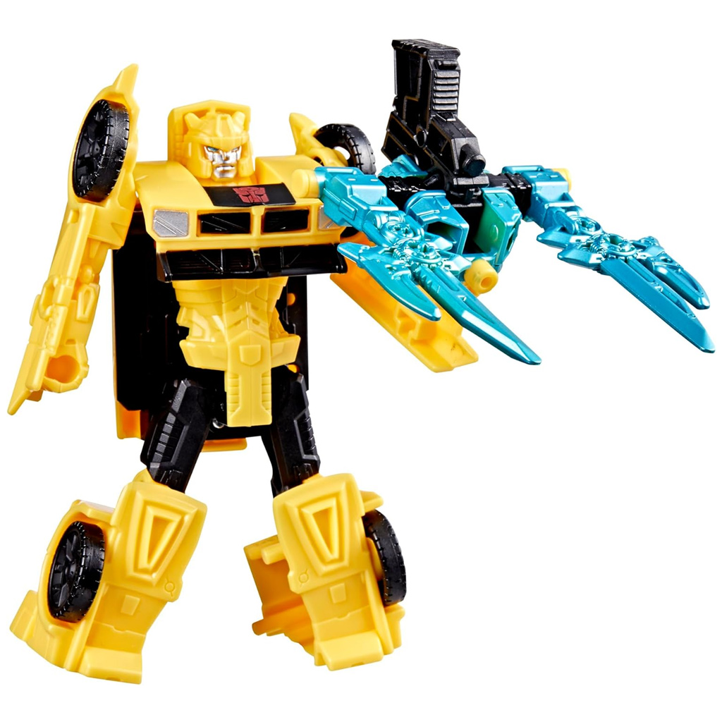 Transformers Cyberworld: Bumblebee transformovateľná robotická figúrka - Hasbro kép 2