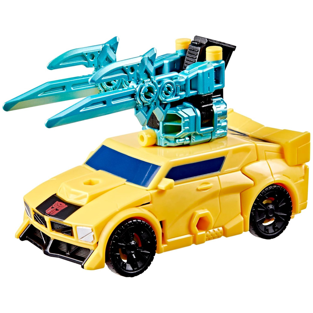 Transformers Cyberworld: Bumblebee transformovateľná robotická figúrka - Hasbro kép 3