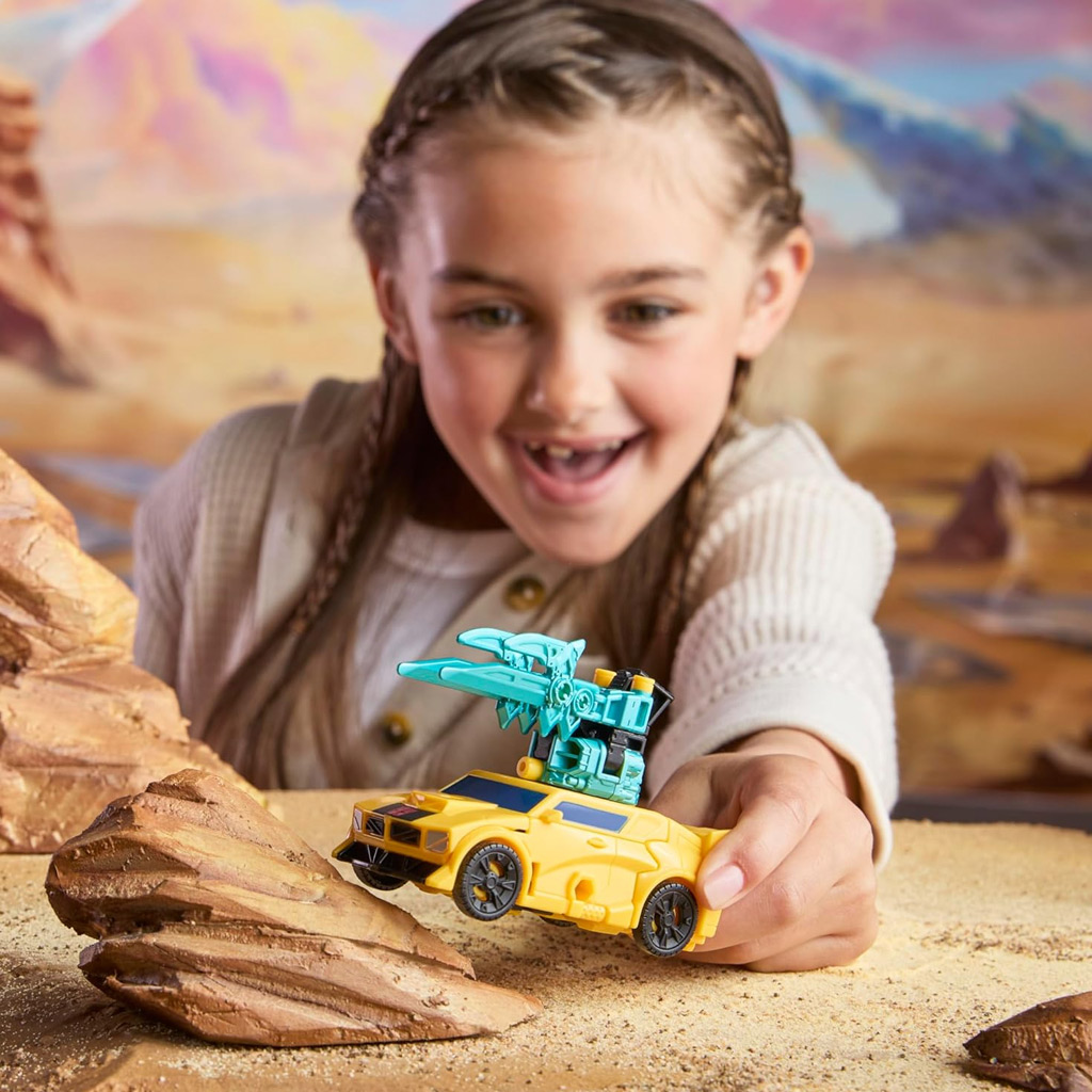 Transformers Cyberworld: Bumblebee transformovateľná robotická figúrka - Hasbro kép 4