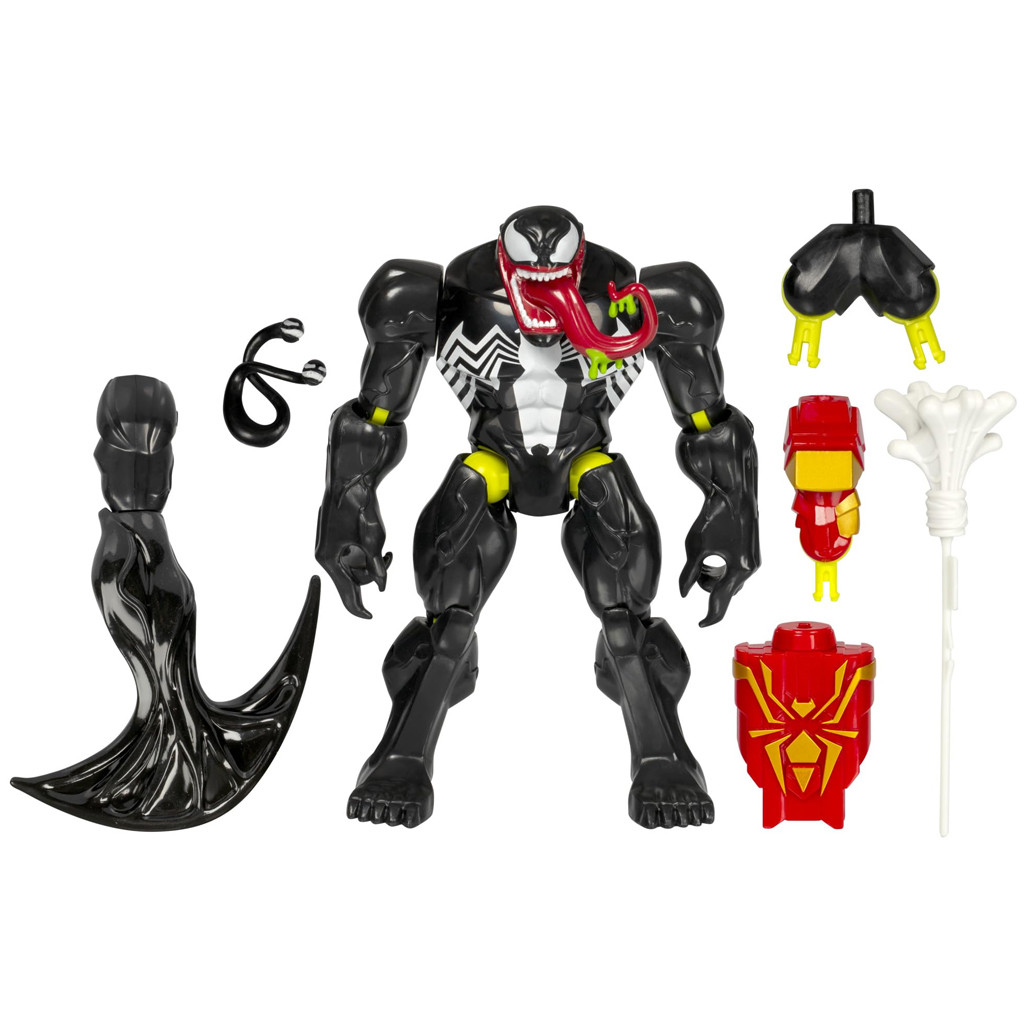 Marvel: Mix Mashers Venom figúrka s doplnkami - Hasbro kép 2