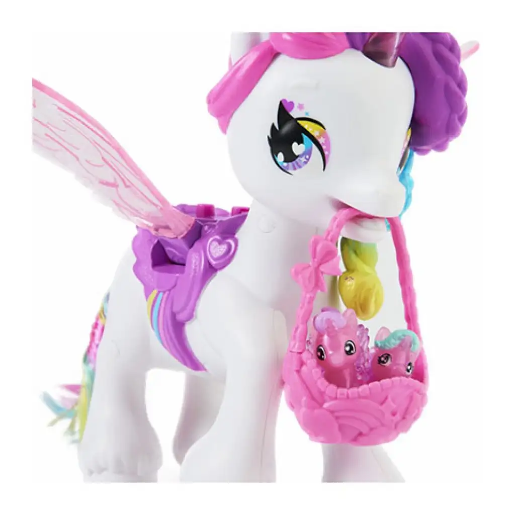 Hatchimals Rainbow Cation Hatchicorn Varázslatos unikornis - Spin Master kép 3