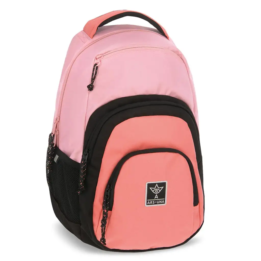 Ars Una: Rose Black AU-2 iskolatáska, hátizsák 32x46x22cm kép 1