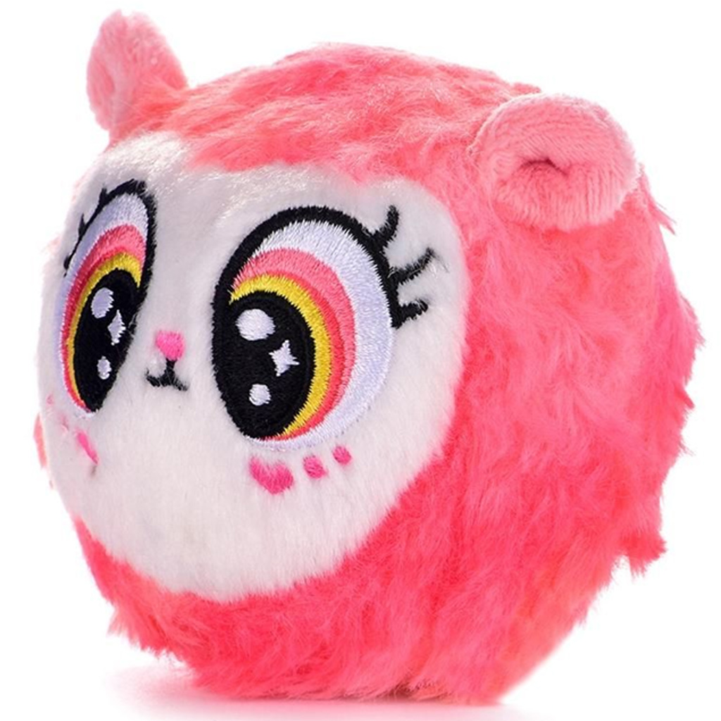 Bouncibles: Skákajúca plyšová lopta - Hazel, ružový ježko kép 2