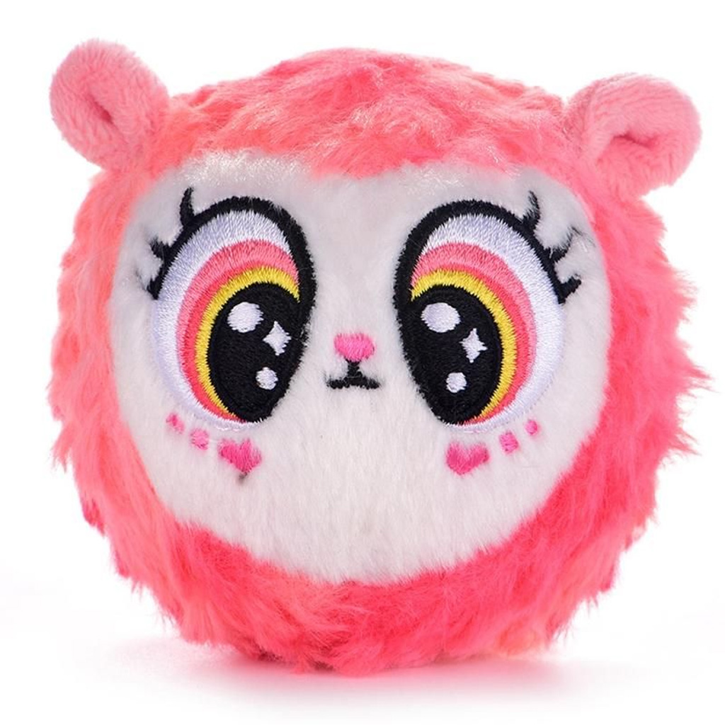 Bouncibles: Skákajúca plyšová lopta - Hazel, ružový ježko