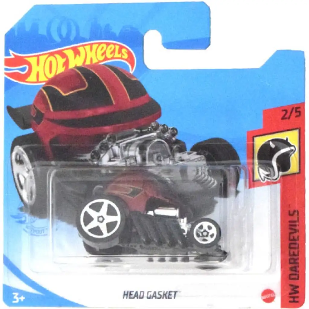 Hot Wheels: Head Gasket autíčko 1/64 - Mattel
