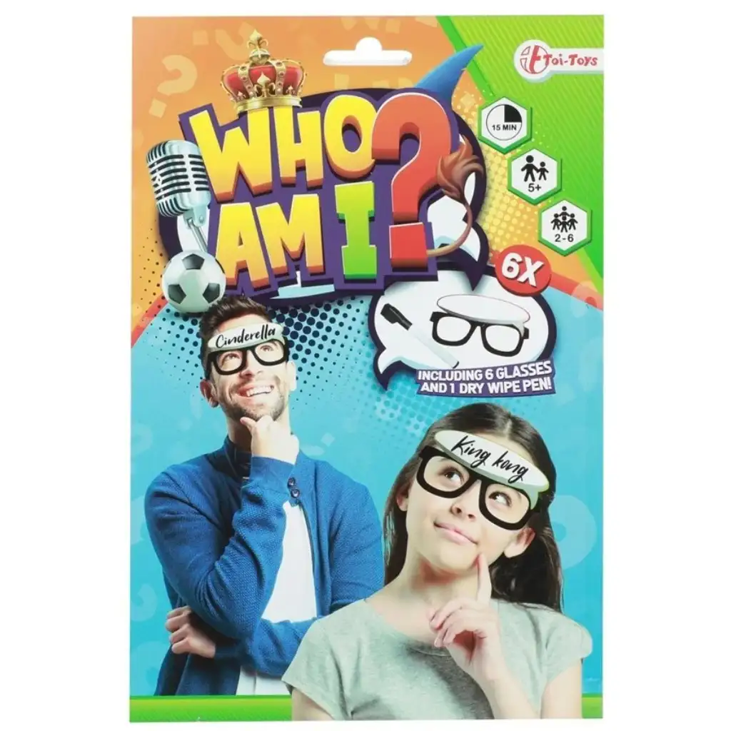 Kto som ja? Headbanz party edícia spoločenská hra