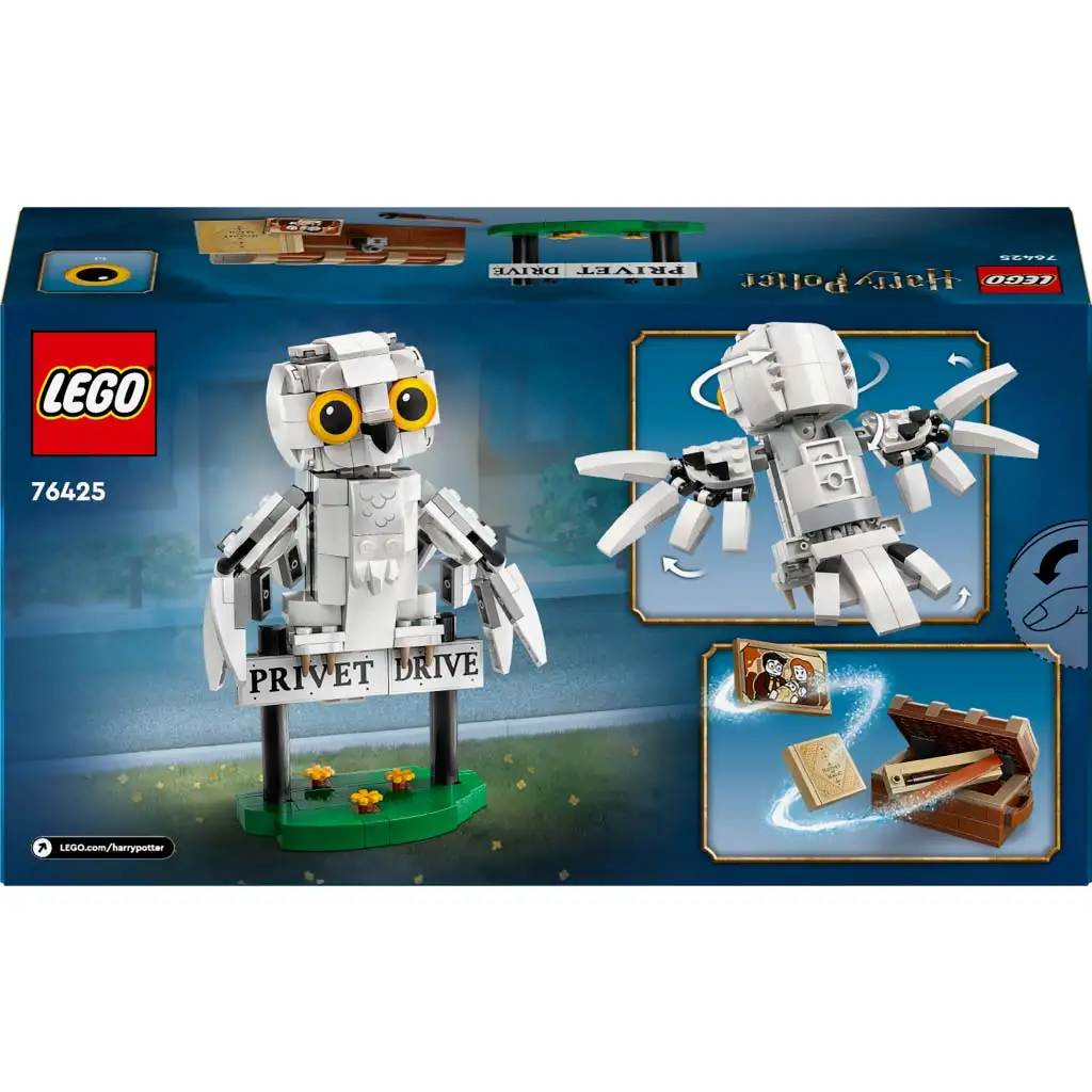 LEGO® Harry Potter™: Hedwig™ na Privet Drive 4 (76425) kép 2