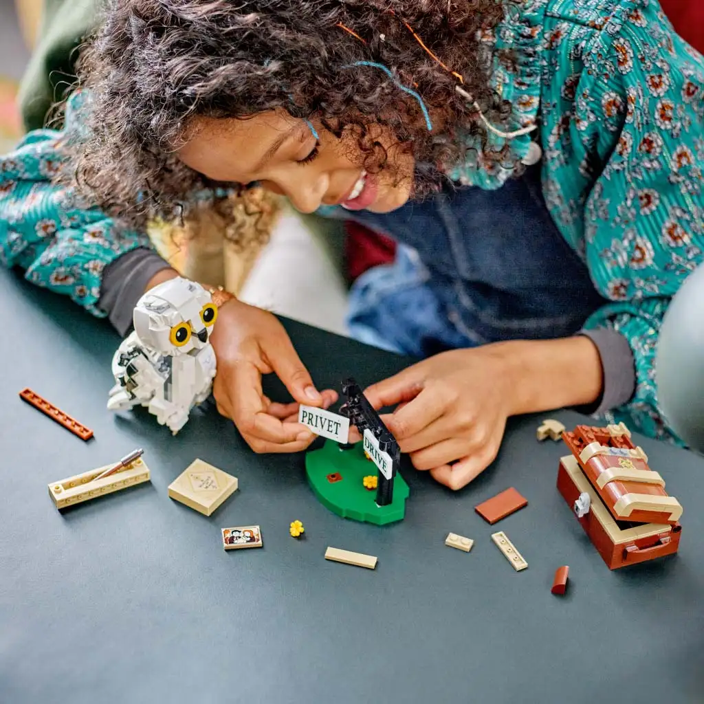 LEGO® Harry Potter™: Hedwig™ na Privet Drive 4 (76425) kép 3