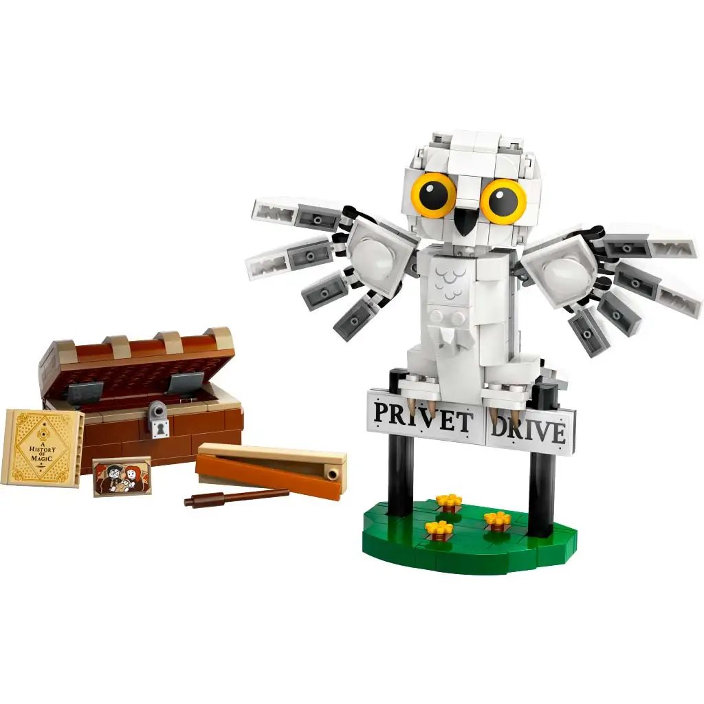LEGO® Harry Potter™: Hedwig™ na Privet Drive 4 (76425) kép 6